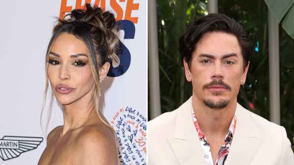 Scheana Shay Seen Screaming at Tom Sandoval While Filming Pump Rules
