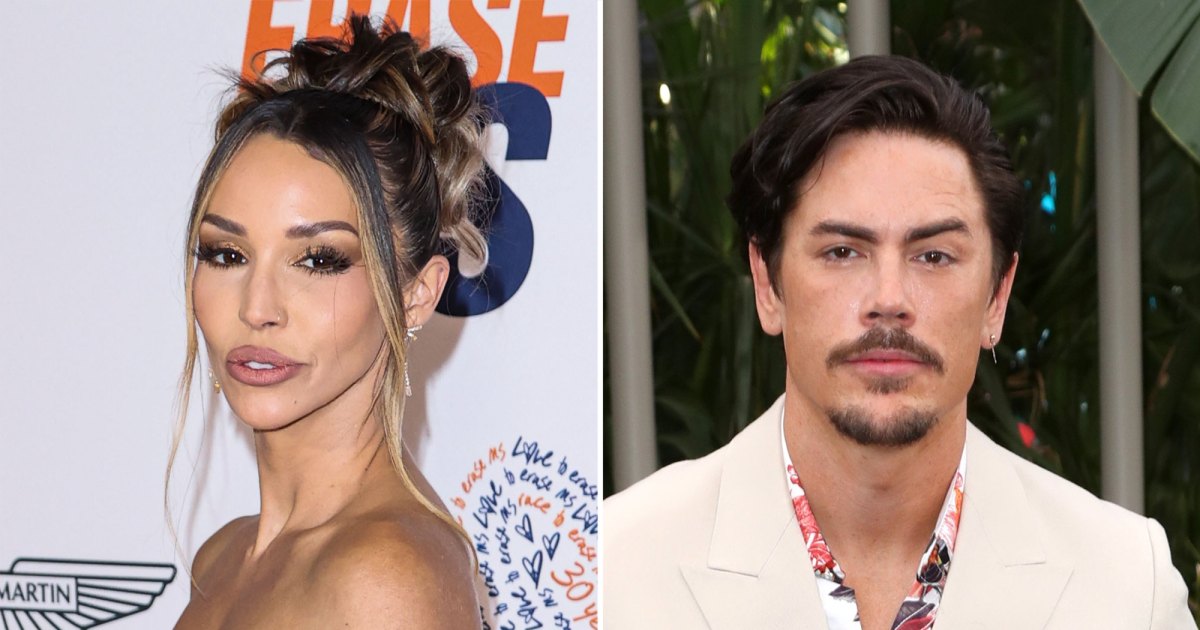 Scheana Shay Seen Screaming at Tom Sandoval While Filming Pump Rules
