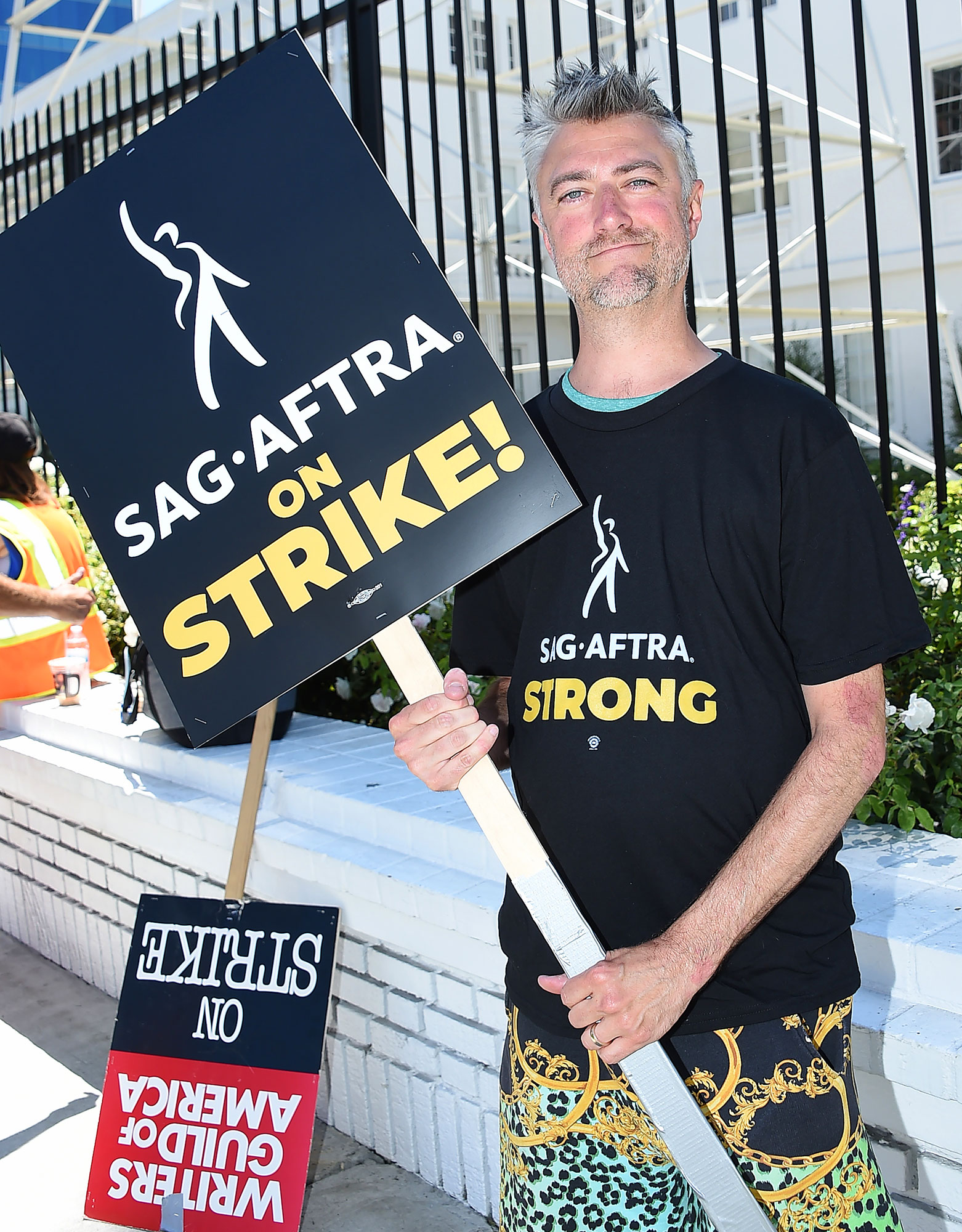 Star Power Unleashed: A-List Celebrities Unite in Solidarity on the SAG-AFTRA Strike Picket Lines