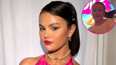 Selena Gomez Is a Real-Life 'Barbie' for Birthday Movie Screening With Sister Gracie