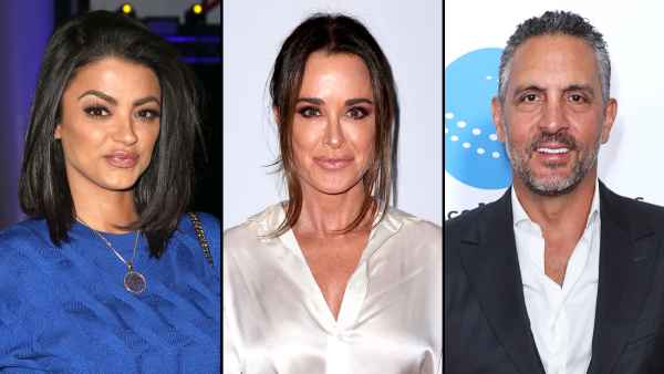 Shahs of Sunset's GG Gharachedaghi Claims Kyle Richards’ Body Transformation Hinted at Mauricio Umansky Marriage Issues