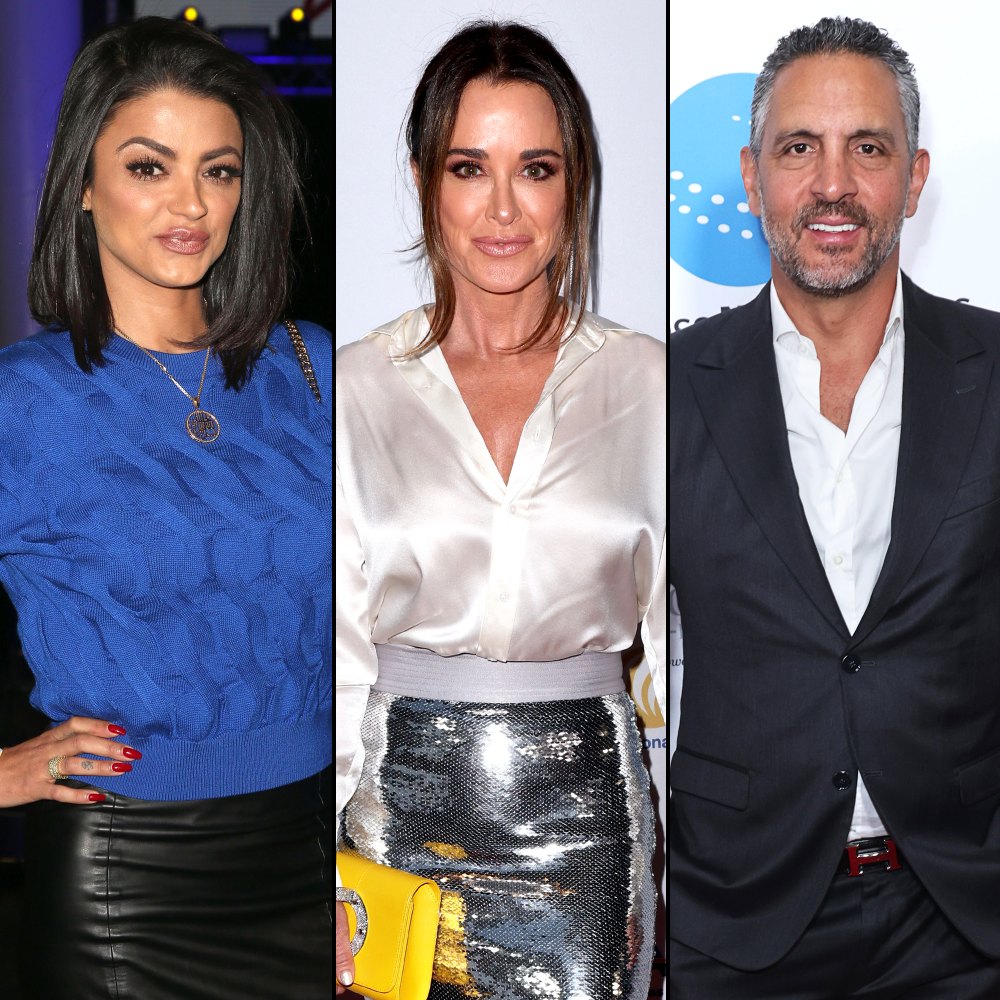 Shahs of Sunset's GG Gharachedaghi Claims Kyle Richards’ Body Transformation Hinted at Mauricio Umansky Marriage Issues