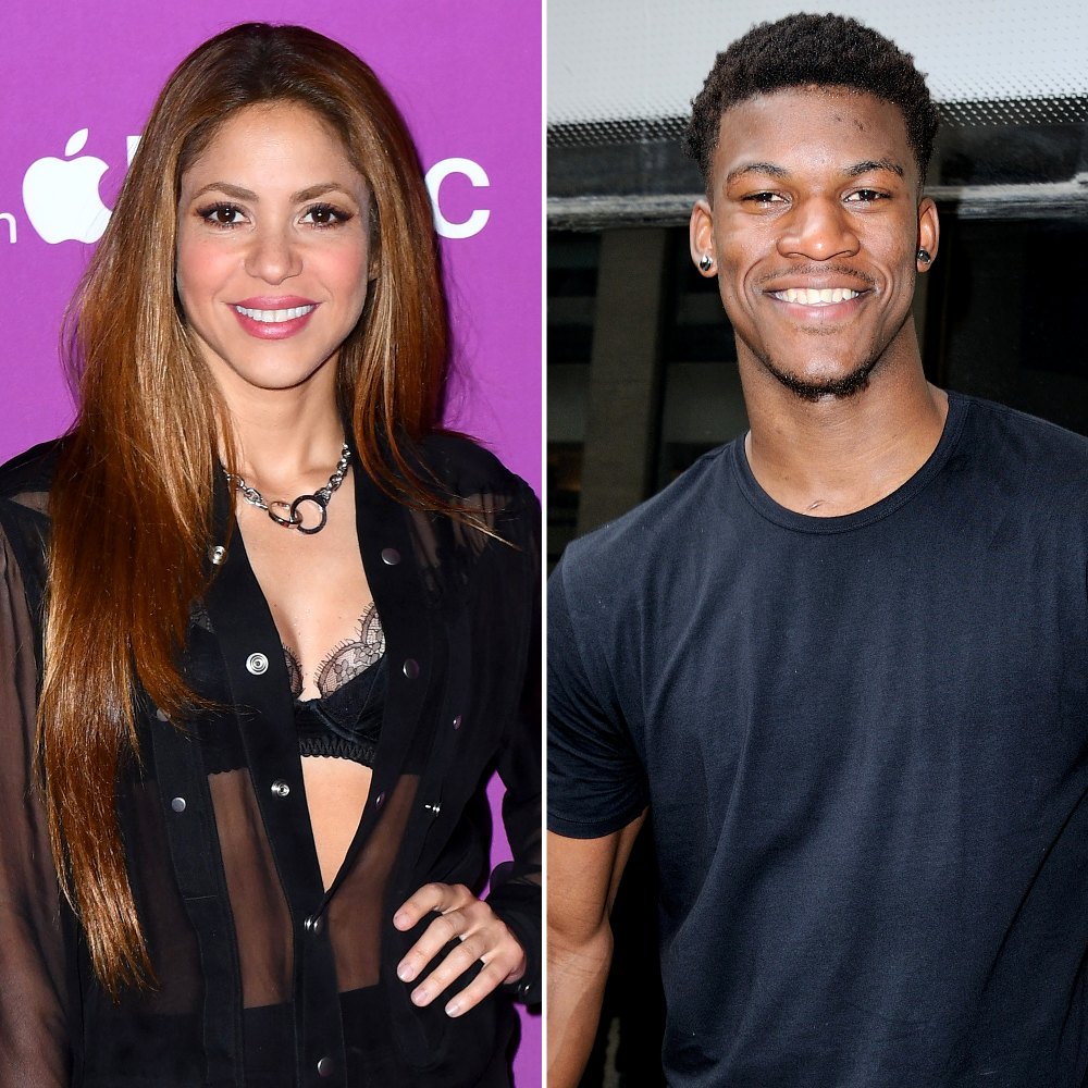 Shakira 'Feels Happy Spending Time' With NBA Star Jimmy Butler as Romance Rumors Heat Up