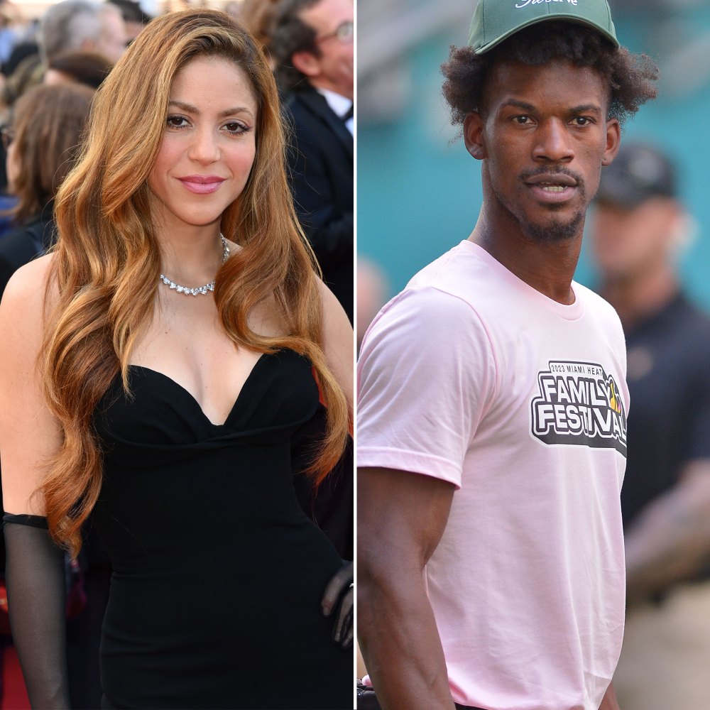 Shakira Fuels Dating Speculation With NBA Player Jimmy Butler