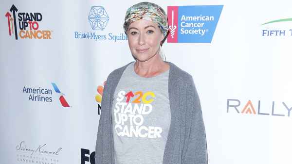 Shannen Doherty Walks the Red Carpet at Stand Up to Cancer Event, Is ‘Nearly Done’ With Chemo