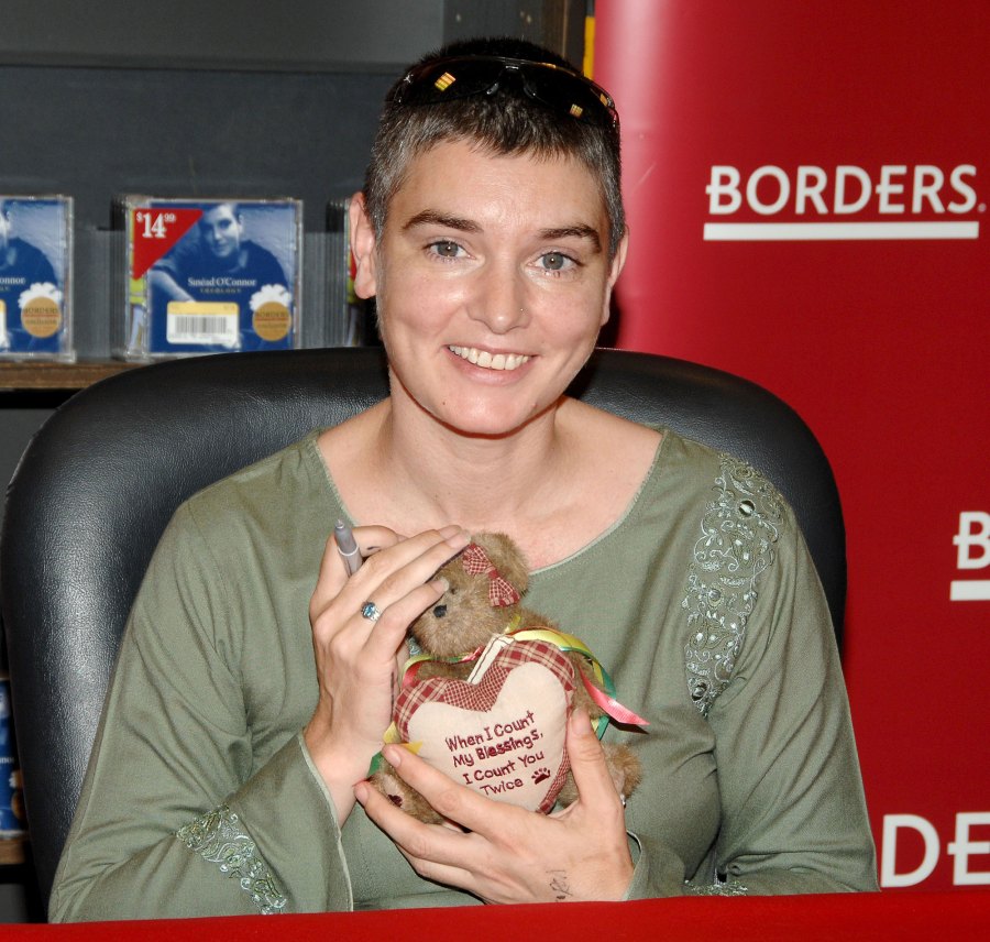 Sinead O Connor Through the Years
