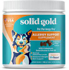 Solid Gold Dog Allergy Relief Chews