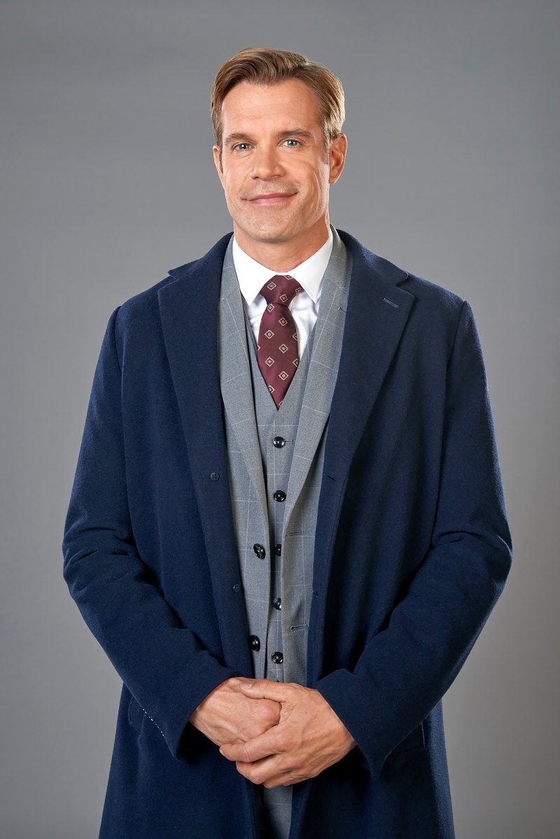 Stephen Huszar Celebs Reveal Why They Love Working With Hallmark