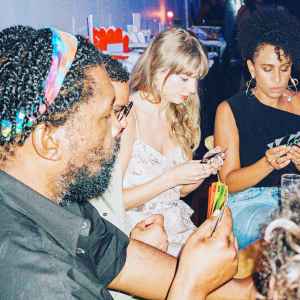 Taylor Swift Had the Best Day at Questlove Star-Studded Uno Bash Christian Germoso