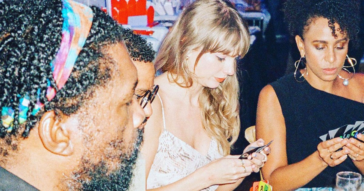 Questlove's Game Night With Taylor Swift Wasn't a Weed Party