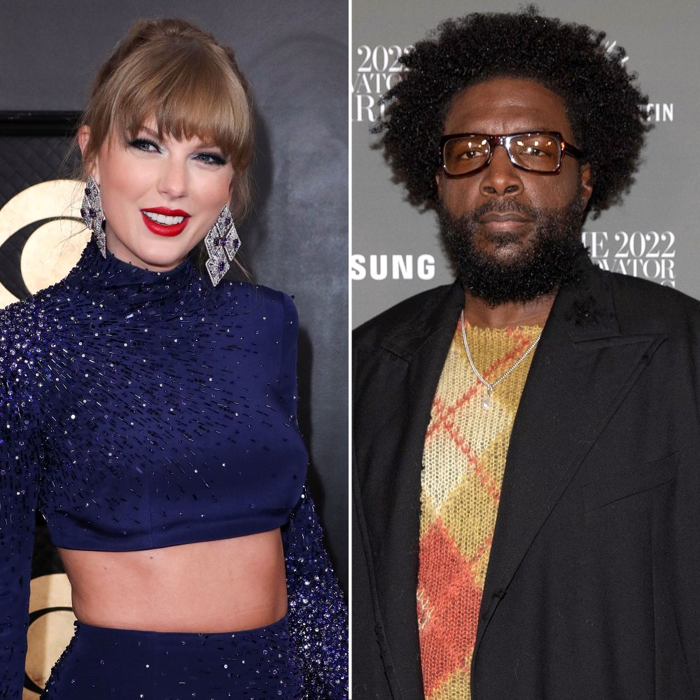 Taylor Swift Had the Best Day at Questlove Star-Studded Uno Bash