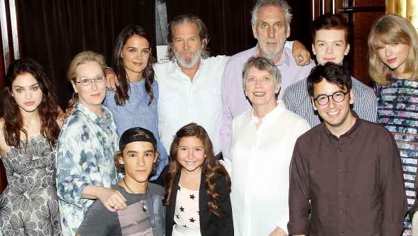 Taylor Swift on Working Alongside Meryl Streep, Katie Holmes, Jeff Bridges in The Giver: “It Was Unreal”