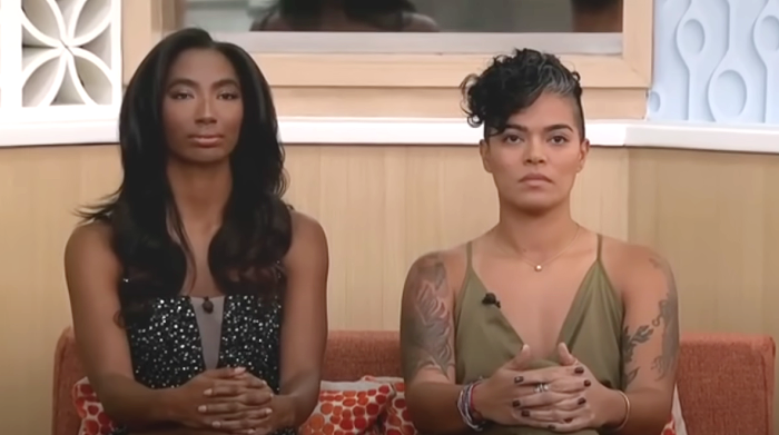 Taylor and Janelle Discuss Big Brother Tactic