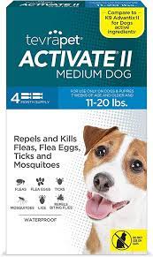 TevraPet Activate II Flea and Tick Prevention for Dogs (1)