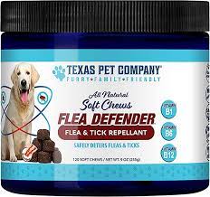 Texas Pet Company Flea Defender Flea and Tick Prevention for Dogs (1)