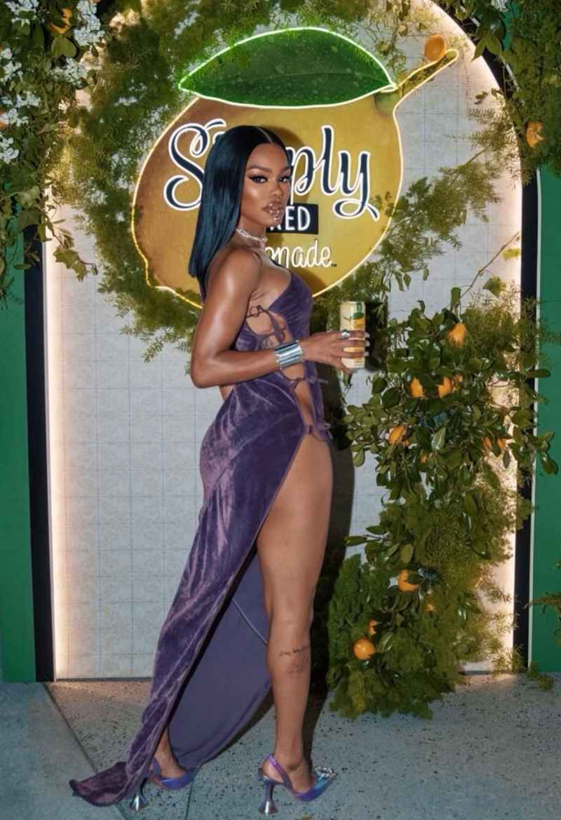 Teyana Taylor Simply Spiked Hot Pics