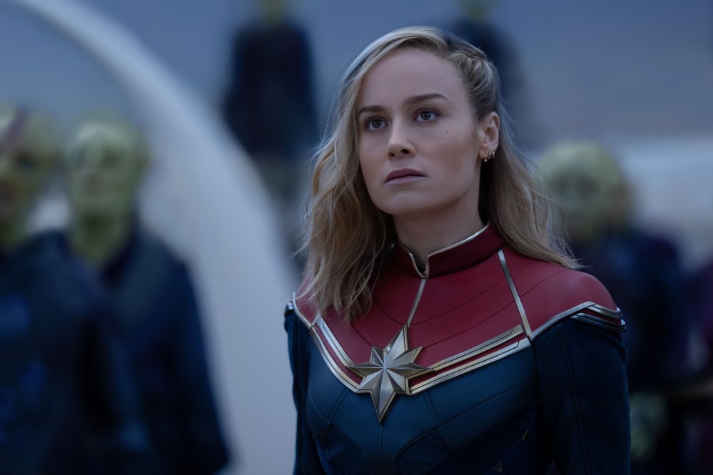 Brie Larson in 'The Marvels'