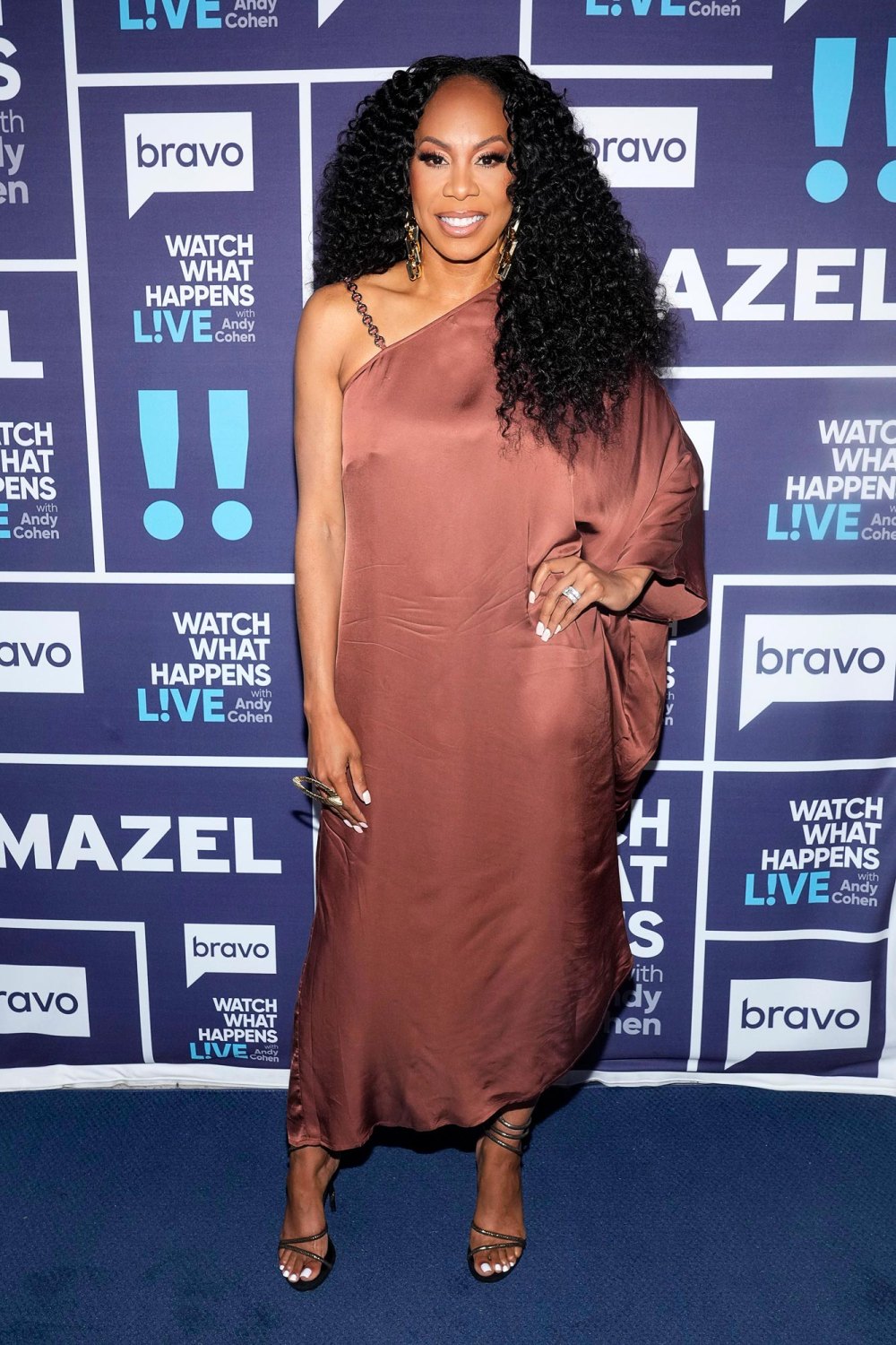 The Real Housewives of Atlanta Star Sanya Richards-Ross Is Pregnant With Baby No. 2-234 Watch What Happens Live With Andy Cohen - Season 20