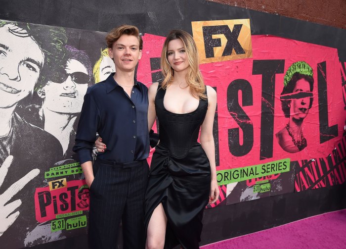 Thomas Brodie-Sangster Engaged to Elon Musk-s Ex-Wife Talulah Riley