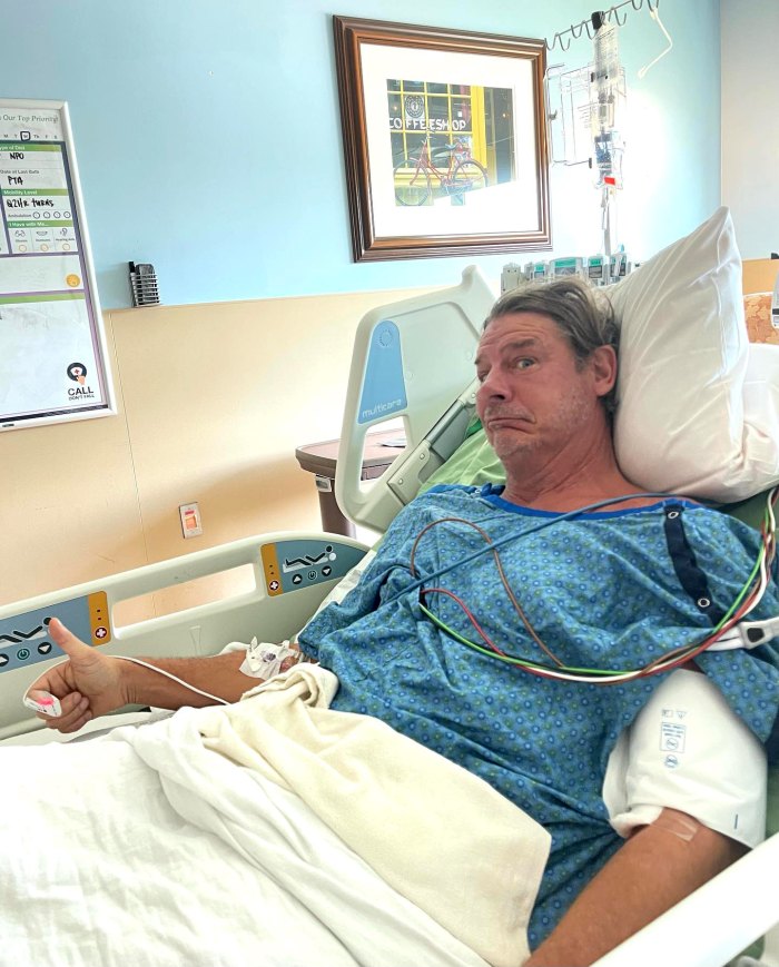 Ty Pennington Released From the ICU After Surgery for Abscess That Was 'Closing Off My Airway'