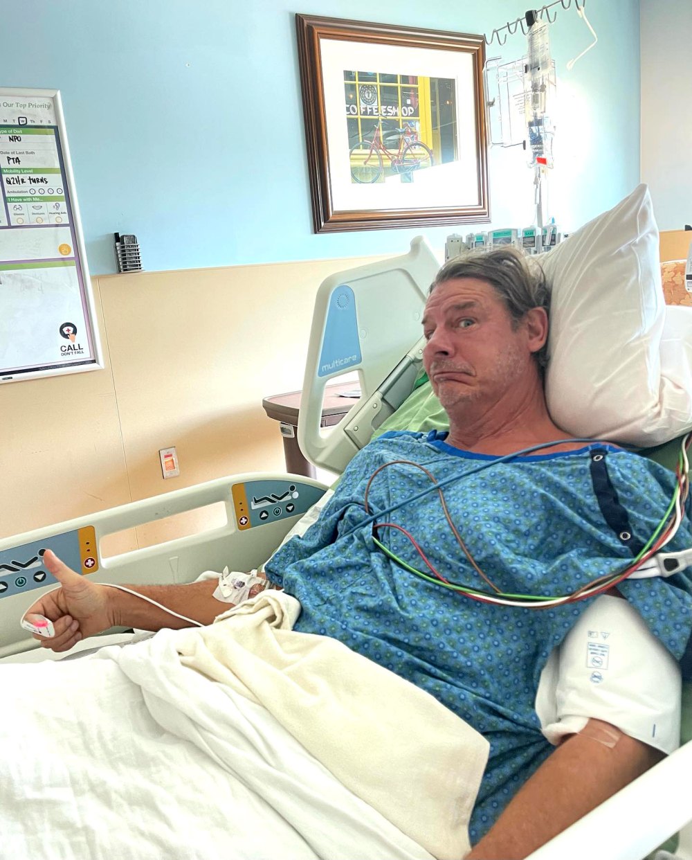 Ty Pennington Released From the ICU After Surgery for Abscess That Was 'Closing Off My Airway'