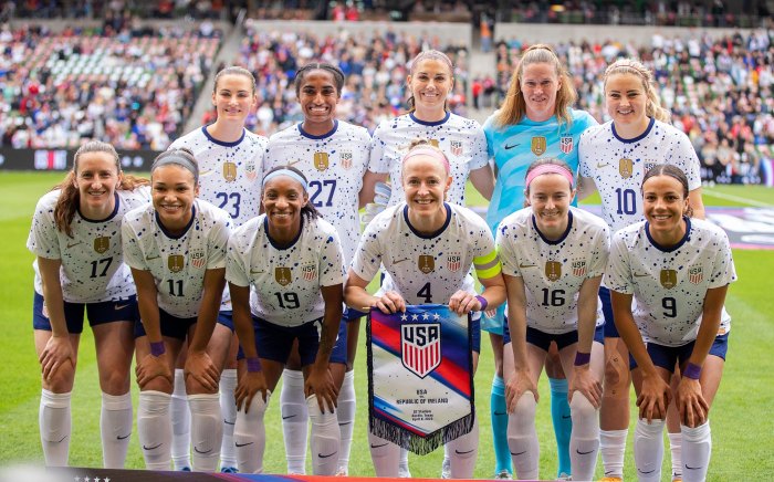 U.S. Women s National Soccer Team Players Read Heartfelt Sendoff Letters Before 2023 World Cup 385