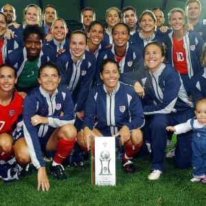 US Women s National Soccer Team Take the 2023 ESPYs Stage to Receive Arthur Ashe Award for Courage 261