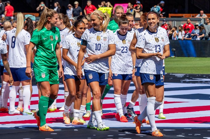 USWNT vows to stand together as mass shooting devastates New Zealand ahead of World Cup