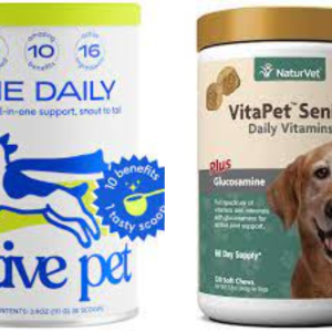 21 best senior dog supplements