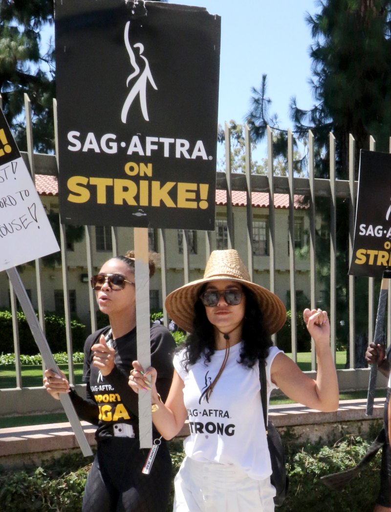 Celebrities Who’ve Joined the SAG-AFTRA Strike Picket Lines: Kevin Bacon, Olivia Wilde and More