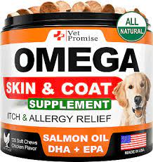 Vet Promise Omega 3 for Dogs