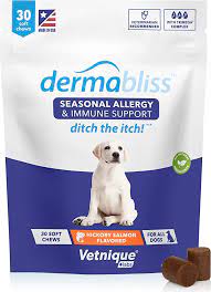 Vetnique Labs Dermabliss Dog Allergy and Itch Relief (1)