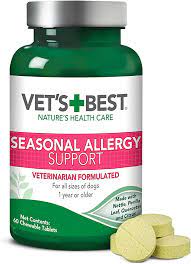 Vet’s Best Seasonal Allergy Relief