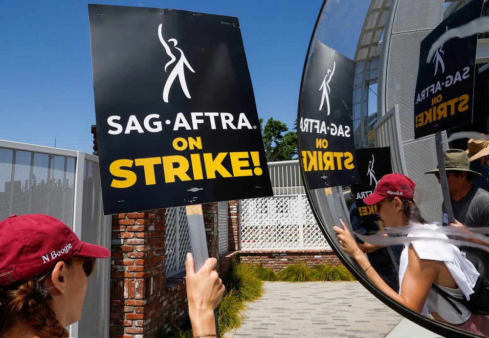 WGA/SAG-AFTRA Take Action After Universal Studios Trims Trees to Prevent Shade for Strikers