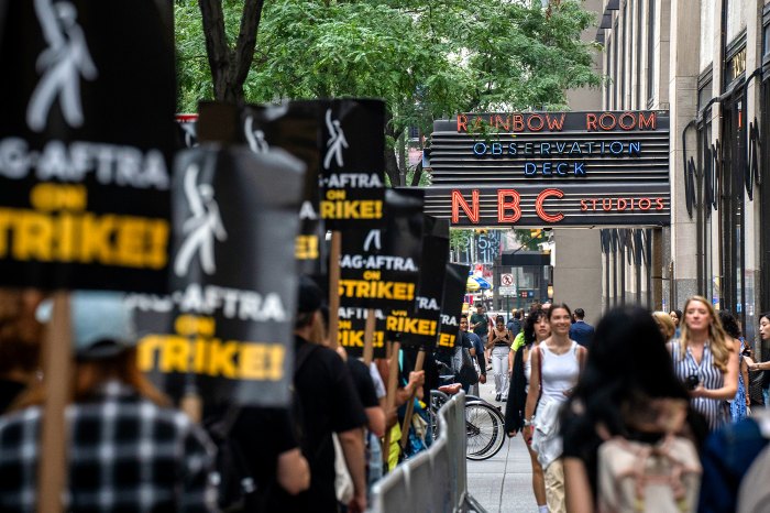 WGA/SAG-AFTRA Take Action After Universal Studios Trims Trees to Prevent Shade for Strikers