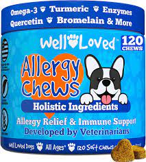Well Loved Dog Allergy Chews