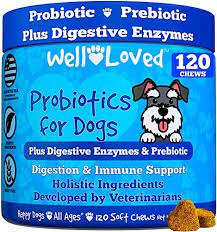 Well Loved Probiotics for Dog