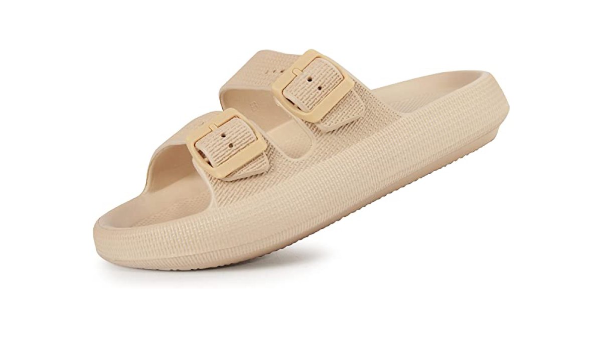 Weweya Pillow Slipper Sandals