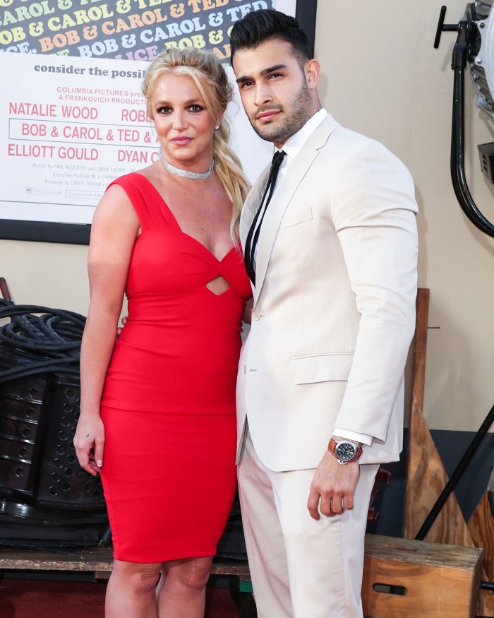 Where Britney Spears and Sam Asghari Stand on Having a Baby