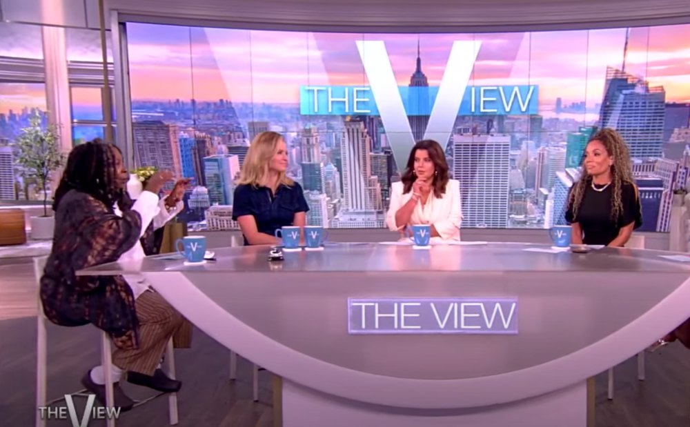 Whoopi Goldberg Corrects Ana Navarro About Joy Behar&rsquo;s 2013 Firing in Tense &lsquo;View&rsquo; Moment