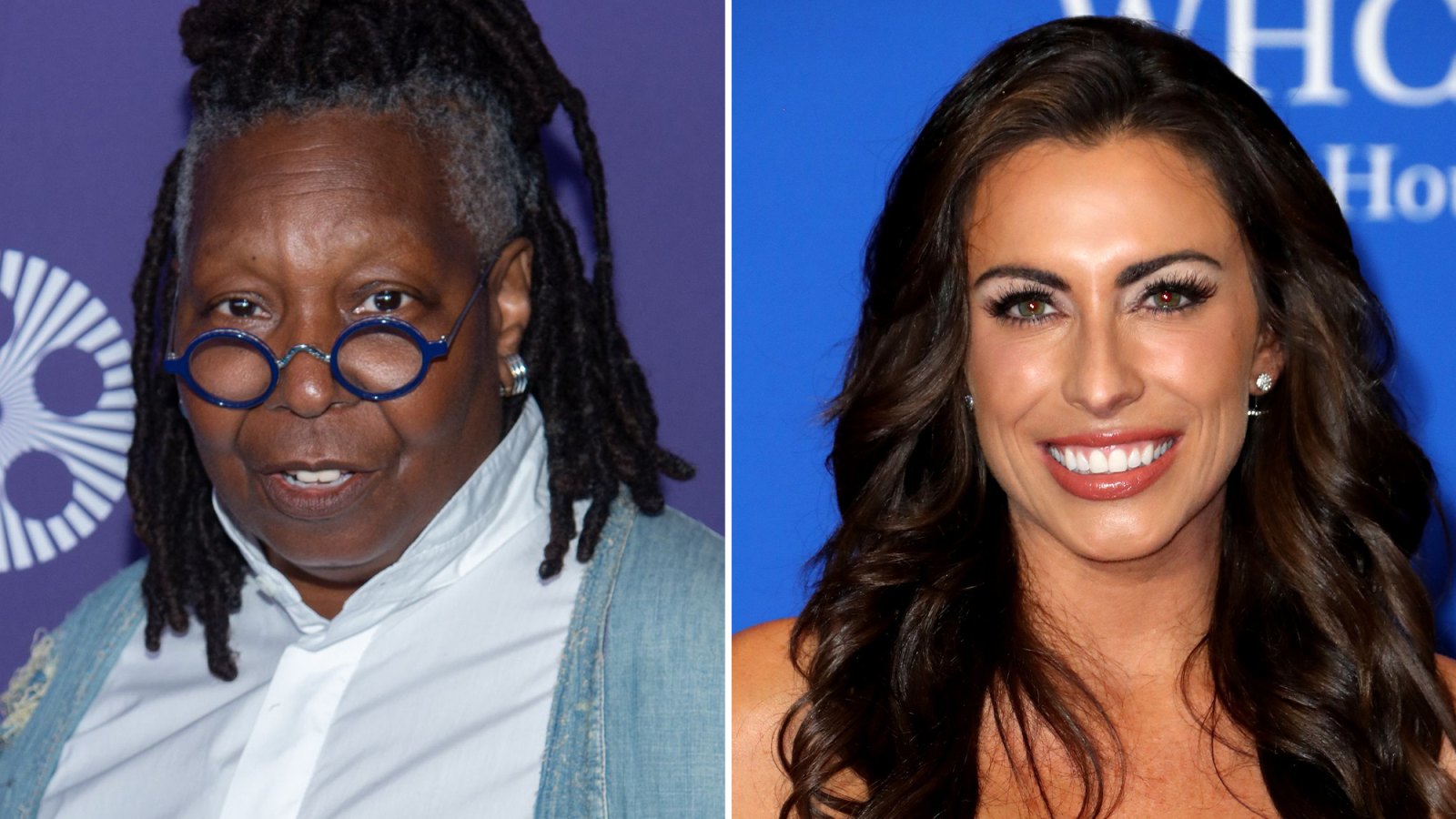 Whoopi Goldberg Is Confused by Alyssa Farah Fashion Statement