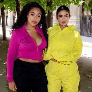 Why Kylie Jenner and Jordyn Woods Are Giving Their Friendship a Second Chance 254 Louis Vuitton show, Front Row, Spring Summer 2019