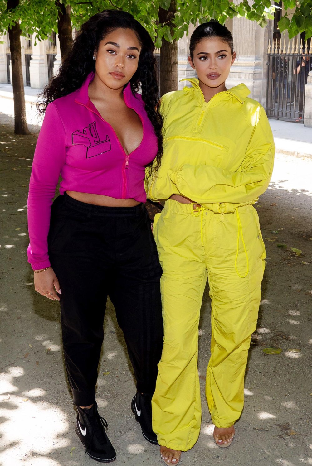 Why Kylie Jenner and Jordyn Woods Are Giving Their Friendship a Second Chance 254 Louis Vuitton show, Front Row, Spring Summer 2019
