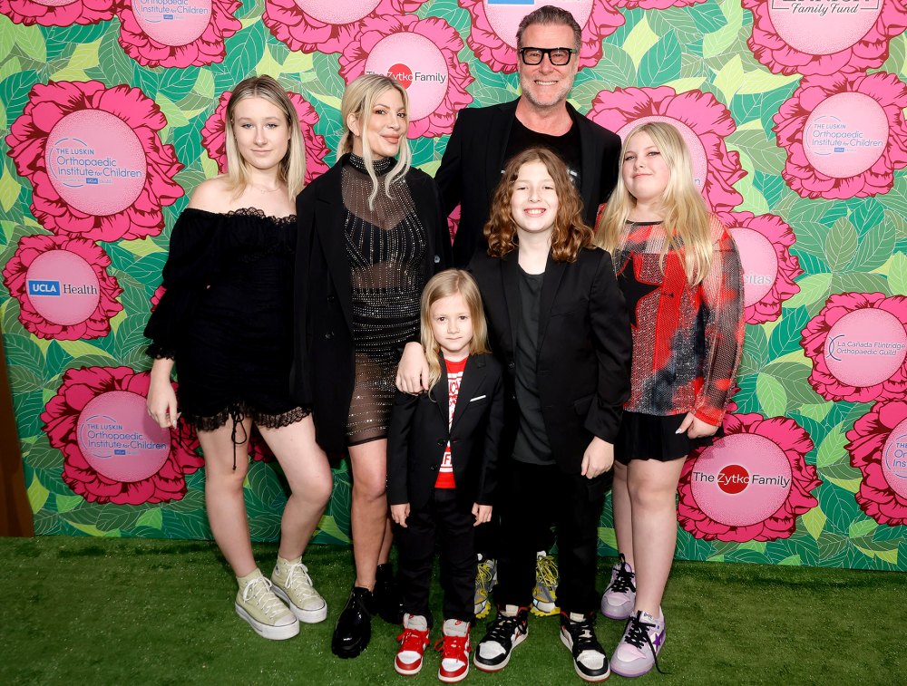 Why Tori Spelling and Her Kids Are Staying at a Hotel After Dean McDermott's Deleted Split Announcement