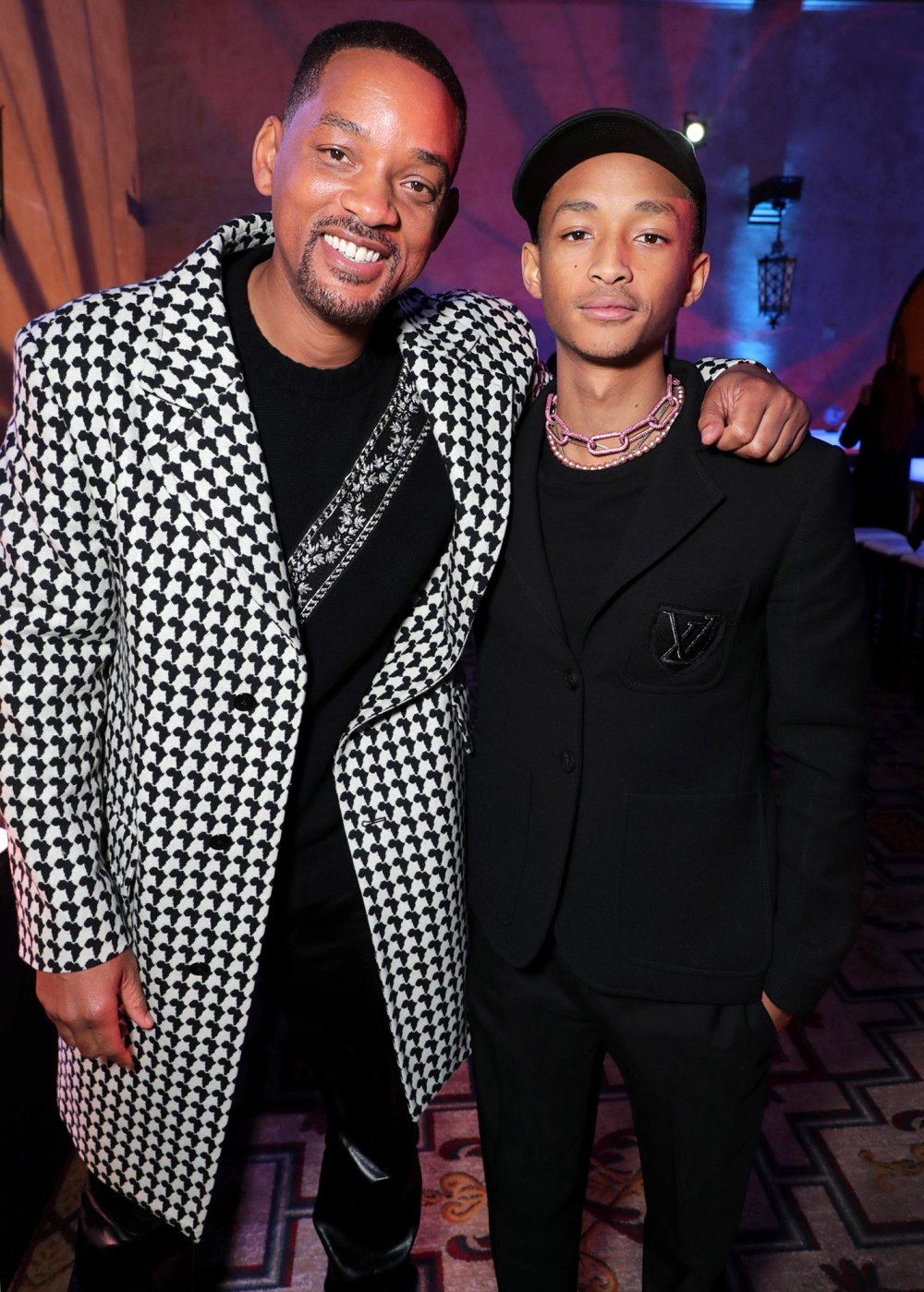 Will Smith Teases Son Jaden About Having Kids in 25th Birthday Tribute: 'What You Doin Over There?'