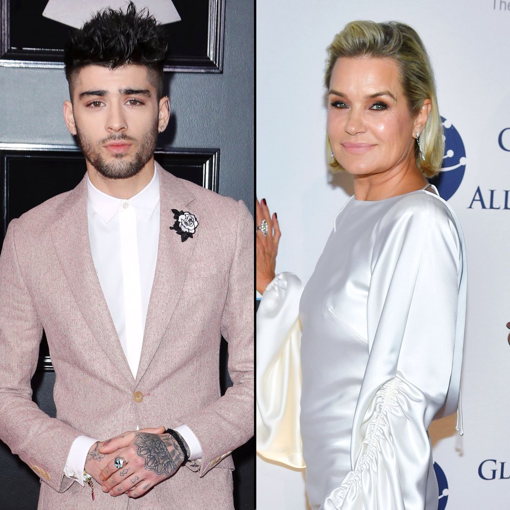 Zayn Malik Makes Rare Comments About Yolanda Hadid Spat Coparenting Call Her Daddy Revelations Rare Interview