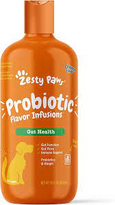 Zesty Paws Probiotic Flavor Infusions for Dogs