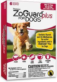 ZoGuard Plus Flea and Tick Prevention for Dogs (1)