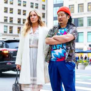 Bobby Lee Recalls Filming And Just Like That With Sarah Jessica Parker While Blackout Drunk High