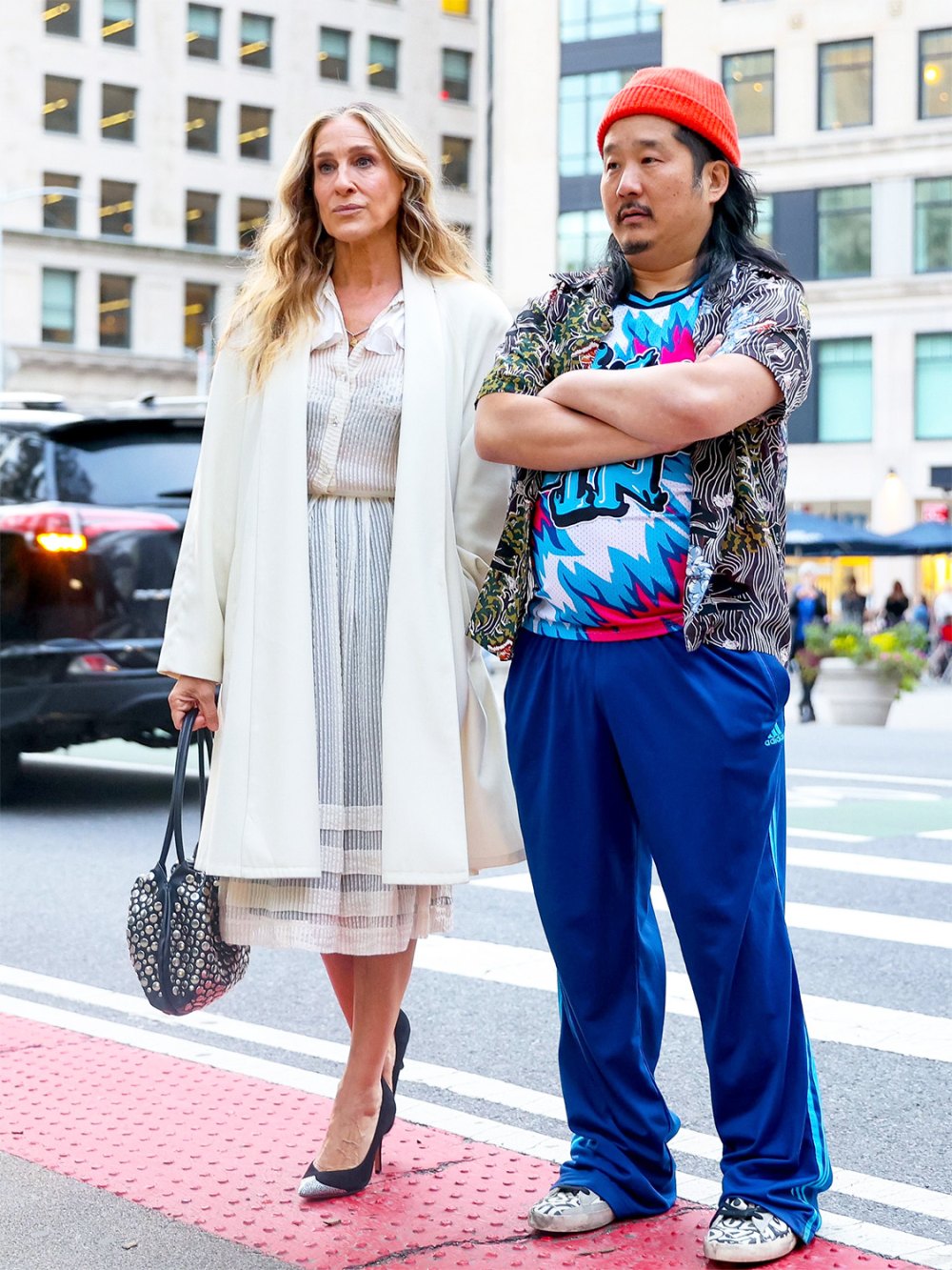 Bobby Lee Recalls Filming And Just Like That With Sarah Jessica Parker While Blackout Drunk High